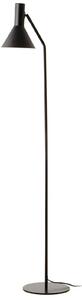 Stojacie Lampa FRANDSEN, Lyss, Čierna, Obývacia izba, Kov, Dizajnový