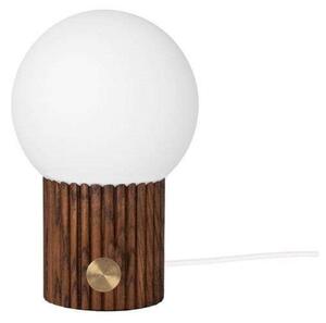Stolové Lampa Globen Lighting, Drevo, Spálňa, Sklo