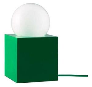 Stolové Lampa Globen Lighting, Zelená, Obývacia izba, Kov