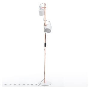 Stojacie Lampa Paulmann, Haldar, Biela, Obývacia izba, Kov, Moderný