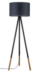 Stojacie Lampa Paulmann, Neordic Rurik, Čierna, Obývacia izba, Kov, Škandinávsky