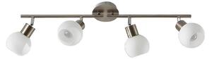 Stropné Lampa Lindby, Elaina, stmievateľné, Metalická, Obývacia izba, Kov, Moderný