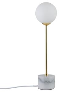 Stolové Lampa Paulmann, Moa, Biela, Obývacia izba, Kameň, Moderný