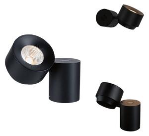 Stolové Lampa Paulmann, Puric Pane I, stmievateľné, Čierna, Obývacia izba, Kov, Moderný
