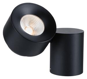 Stolové Lampa Paulmann, Puric Pane, stmievateľné, Čierna, Obývacia izba, Kov, Moderný