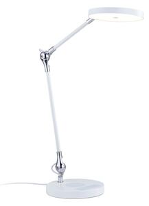Stolové Lampa Paulmann, Numis, stmievateľné, Biela, Pracovňa, Kov, Moderný