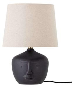 Stolové Lampa Bloomingville, Čierna, Obývacia izba, Tkanina / Textil