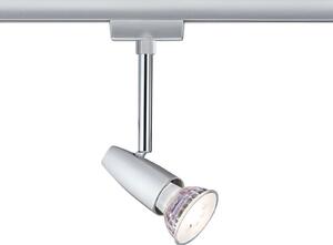 Stropné Lampa Paulmann, URail Barelli, stmievateľné, Sivá, Obývacia izba, Kov, Moderný