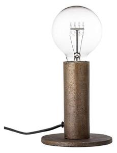 Stolové Lampa Bloomingville, Zlatá / Mosadz, Obývacia izba, Kov