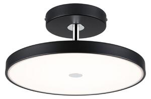 Stropné Lampa Paulmann, Hildor, stmievateľné, Čierna, Obývacia izba, Kov, Moderný