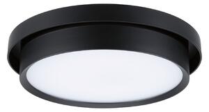 Stropné Lampa Paulmann, Malik, stmievateľné, Čierna, Obývacia izba, Plast, Moderný
