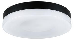 Stropné Lampa Paulmann, Amalie, stmievateľné, Čierna, Obývacia izba, Hliník, Moderný