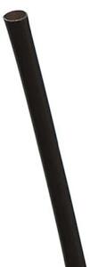 Partymaker Bio PLA slamky - čierna 200 x 8 mm (100ks)