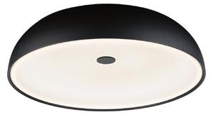 Stropné Lampa Paulmann, Jaron, stmievateľné, Čierna, Obývacia izba, Kov, Moderný
