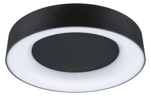 Stropné Lampa Paulmann, Casca, stmievateľné, Čierna, Kúpeľňa, Kov, Moderný