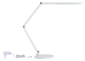 Stolové Lampa Paulmann, FlexBar, stmievateľné, Biela, Pracovňa, Kov, Moderný