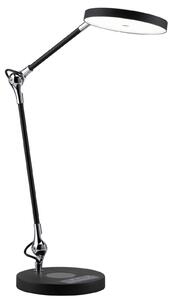Stolové Lampa Paulmann, Numis, stmievateľné, Čierna, Pracovňa, Kov, Moderný