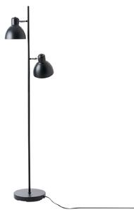 Stojacie Lampa Dyberg Larsen, Skagen 2, Čierna, Obývacia izba, Kov, Škandinávsky