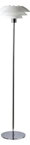 Stojacie Lampa Dyberg Larsen, DL31, Biela, Obývacia izba, Sklo, Škandinávsky