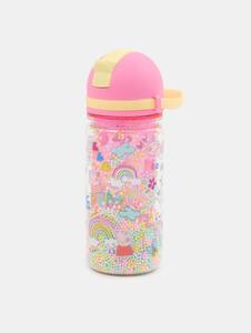 Sinsay - Fľaša na vodu s rúčkou a slamkou Peppa Pig - viacfarebná