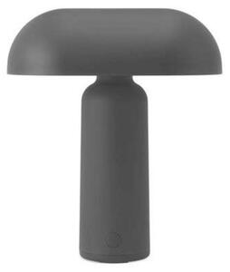 Stolové Lampa Normann Copenhagen, stmievateľné, Čierna, Obývacia izba, Plast