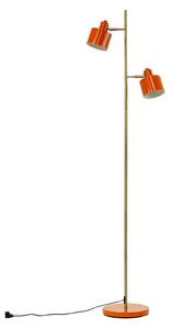 Stojacie Lampa Dyberg Larsen, Ocean, Oranžová, Obývacia izba, Kov, Škandinávsky