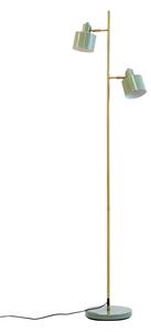 Stojacie Lampa Dyberg Larsen, Ocean, Zelená, Obývacia izba, Kov, Škandinávsky