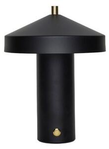 Stolové Lampa OYOY Living Design, stmievateľné, Čierna, Obývacia izba, Kov