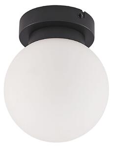 Stropné Lampa Lindby, Tavino, stmievateľné, Čierna, Obývacia izba, Kov, Moderný