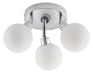 Stropné Lampa Lindby, Zaniba, stmievateľné, Metalická, Obývacia izba, Kov, Moderný