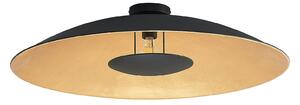 Stropné Lampa Lindby, Narisara, stmievateľné, Čierna, Obývacia izba, Kov, Moderný