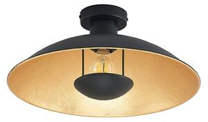 Stropné Lampa Lindby, Narisara, stmievateľné, Čierna, Obývacia izba, Kov, Moderný