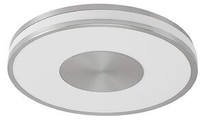 Stropné Lampa Lindby, Fjella, stmievateľné, Metalická, Obývacia izba, Kov, Moderný