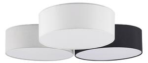 Stropné Lampa Lindby, Janita, stmievateľné, Viacfarebná, Obývacia izba, Tkanina / Textil, Moderný
