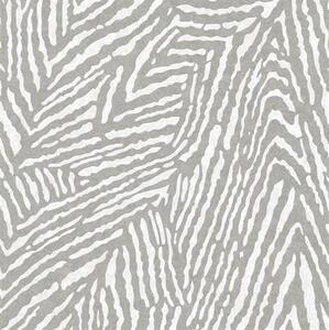 Vliesové tapety na stenu 10276-10, rozmer 10,05 m x 0,53 m, zebra sivá, Erismannn