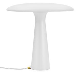 Stolové Lampa Normann Copenhagen, Biela, Obývacia izba, Kov