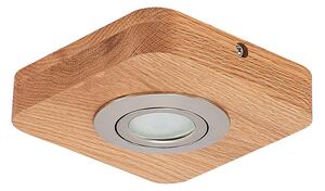 Stropné Lampa Lindby, Mikari, Drevo, Obývacia izba, Drevo, Moderný