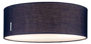 Stropné Lampa Paulmann, Mari, stmievateľné, Modrá, Obývacia izba, Tkanina / Textil, Moderný