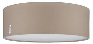 Stropné Lampa Paulmann, Mari, stmievateľné, Béžová, Obývacia izba, Tkanina / Textil