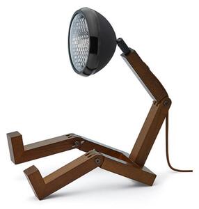 Stolové Lampa MR. WATTSON, Čierna, Obývacia izba, Kov, Vintage