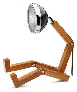 Stolové Lampa MR. WATTSON, Čierna, Obývacia izba, Kov