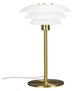 Stolové Lampa Dyberg Larsen, DL20, Zlatá / Mosadz, Obývacia izba, Kov, Škandinávsky
