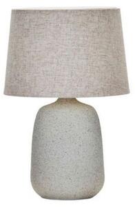 Stolové Lampa House Doctor, Biela, Obývacia izba, Tkanina / Textil