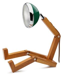 Stolové Lampa MR. WATTSON, Zelená, Obývacia izba, Kov