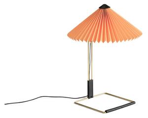 Stolové Lampa HAY, stmievateľné, Oranžová, Obývacia izba, Tkanina / Textil