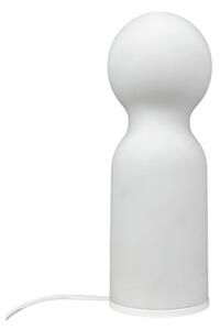 Stolové Lampa Dyberg Larsen, Harper, Biela, Obývacia izba, Sklo, Škandinávsky