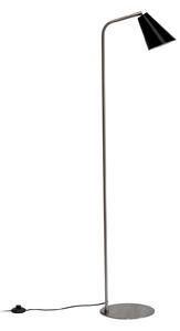 Stojacie Lampa Dyberg Larsen, Oswald, Čierna, Obývacia izba, Kov, Dizajnový