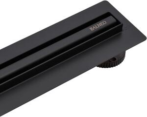 Balneo Slim & Low ProLine Black lineárny odtok 80 cm A0401020201-3