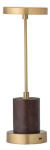 Stolové Lampa Bloomingville, stmievateľné, Zlatá / Mosadz, Obývacia izba, Kov