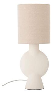 Stolové Lampa Bloomingville, Béžová, Obývacia izba, Kameň